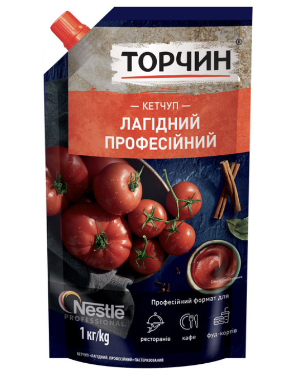 Кетчуп Лагідний Професійний 1000г